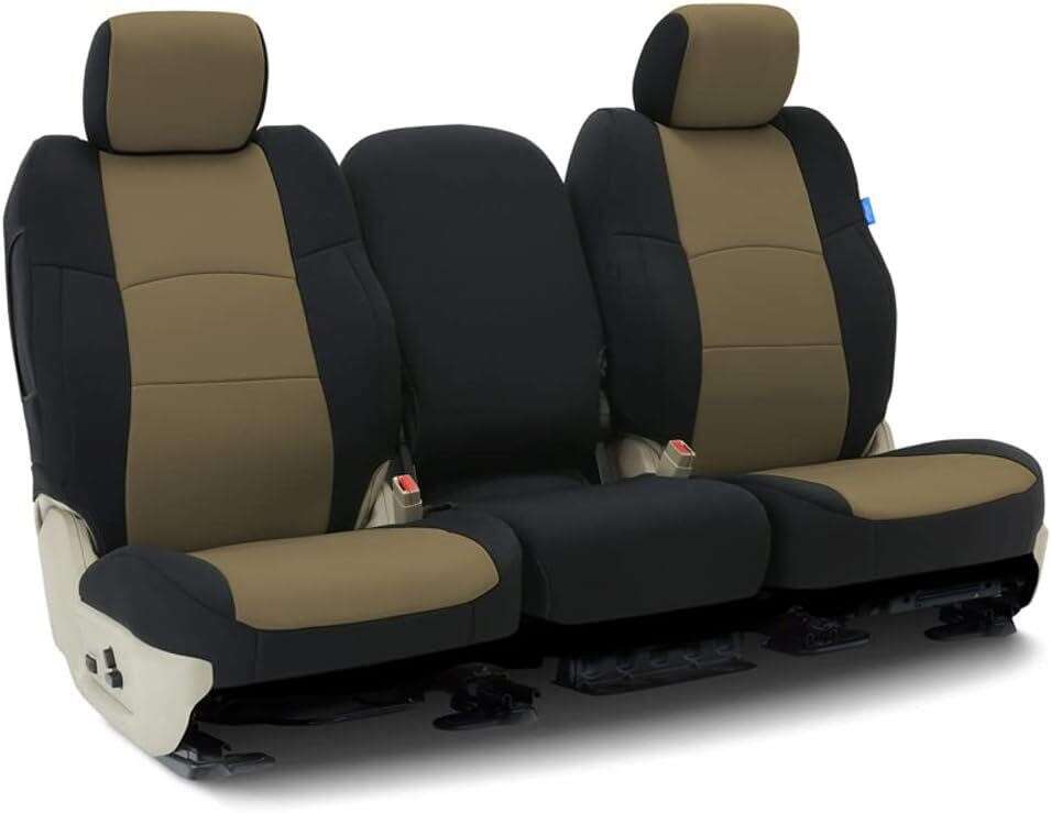 Lexus Neoprene Seat Cover Tan/Black