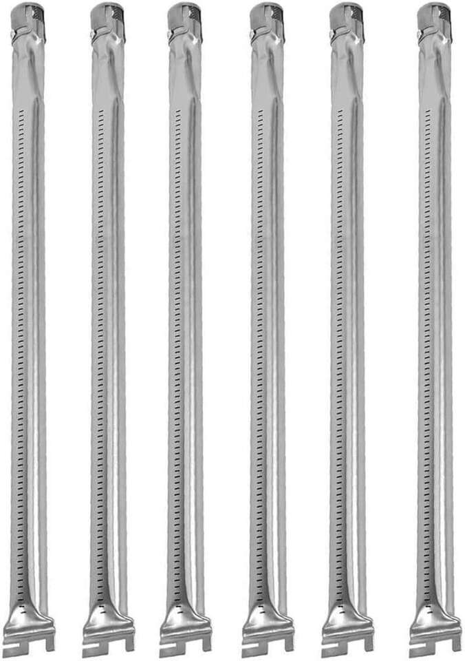 Cmanzhi S6G554 (6-Pack) Grill Burner Tubes