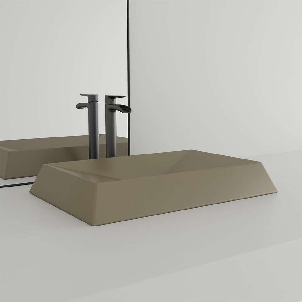 CASAINC Vessel Sink 27.5' Concrete Sink X-TC