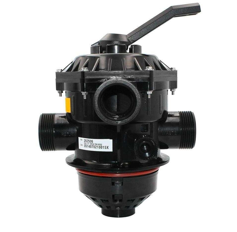 1 1/2-Inch 6-Way Clamp Style Valve