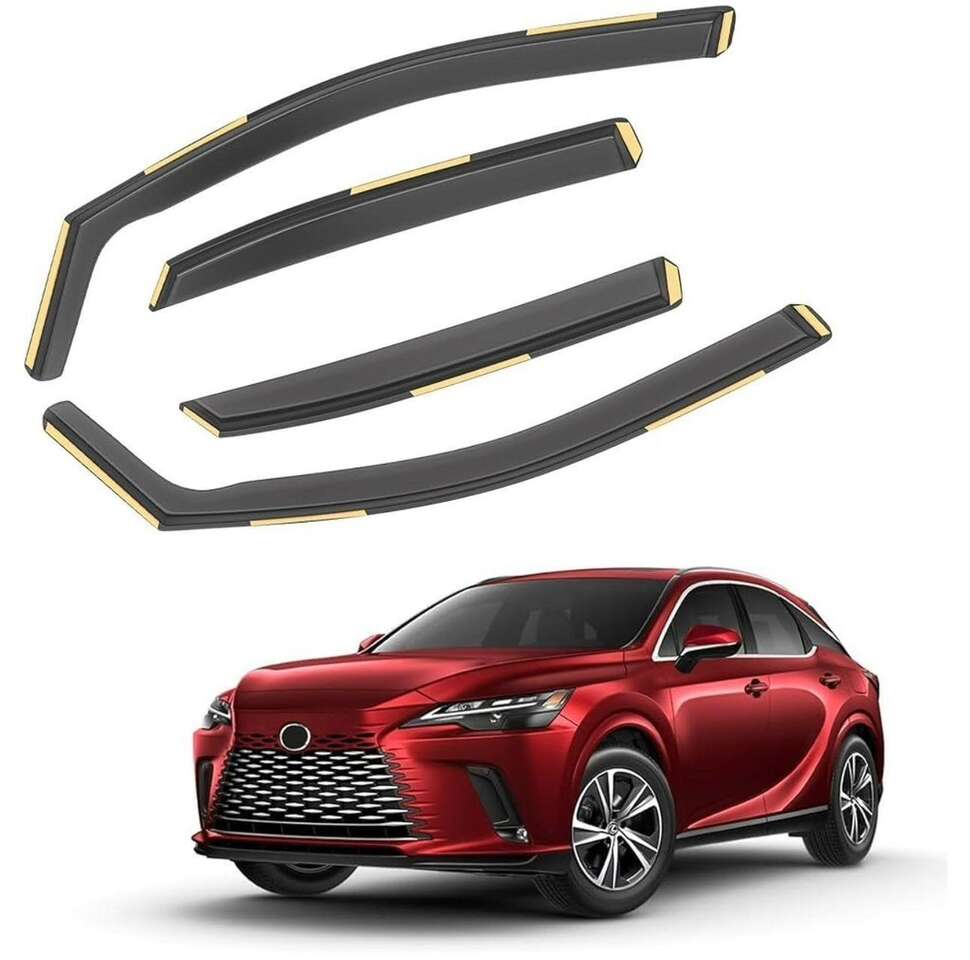 In-Channel Window Rain Guards 23-25 Lexus RX