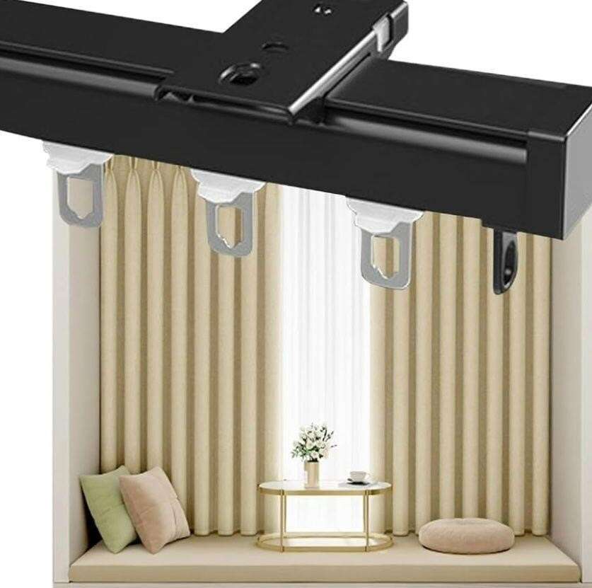 Curtain Rail Wall Mount Ceiling Curtain Track