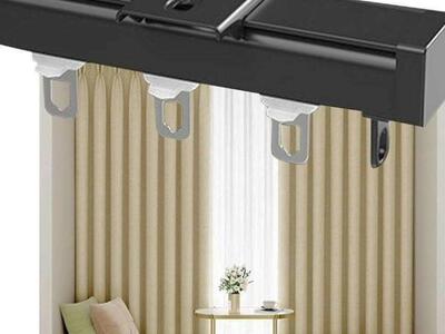 Curtain Rail Wall Mount Ceiling Curtain Track