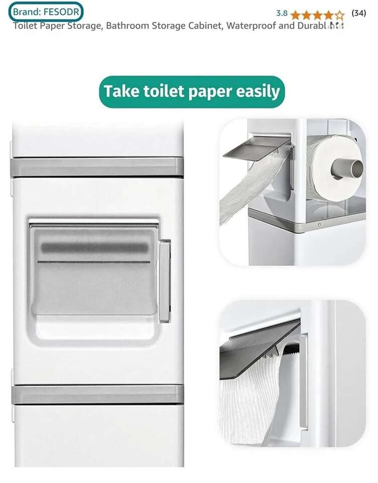 Toilet Paper Storage, Bathroom Storage