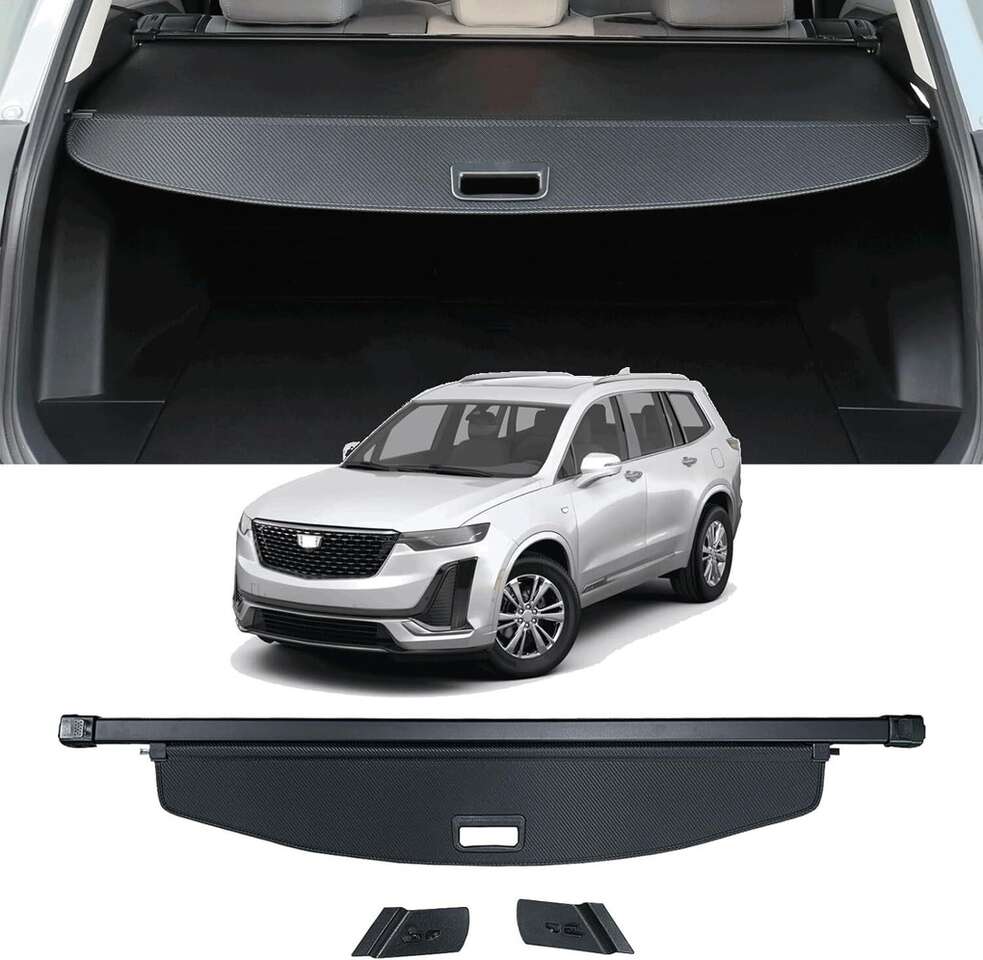 Cargo Cover for Cadillac XT6 2019-2024 SUV