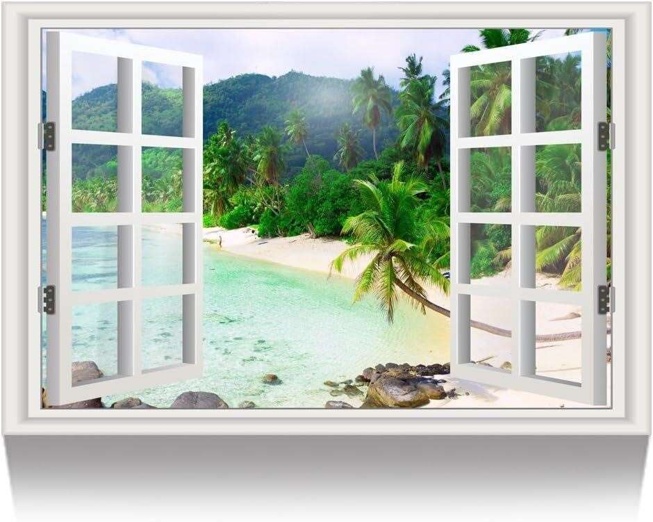 Canvas Print Seascape Wall Art (24'x36')