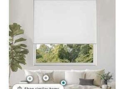 ChrisDowa Blackout Roller Shades 35in W x 72in H