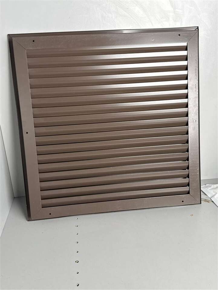 800 Series Standard Inverted Y Blade Louver