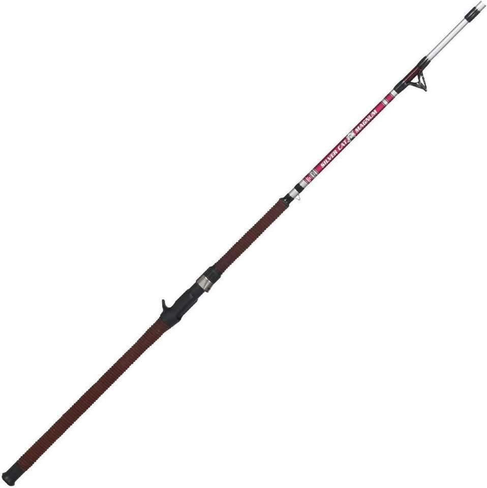 BnM Silver Cat Magnum 7ft Spinning Rod