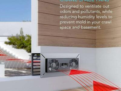 AC Infinity Airtitan 5.11inch Fan