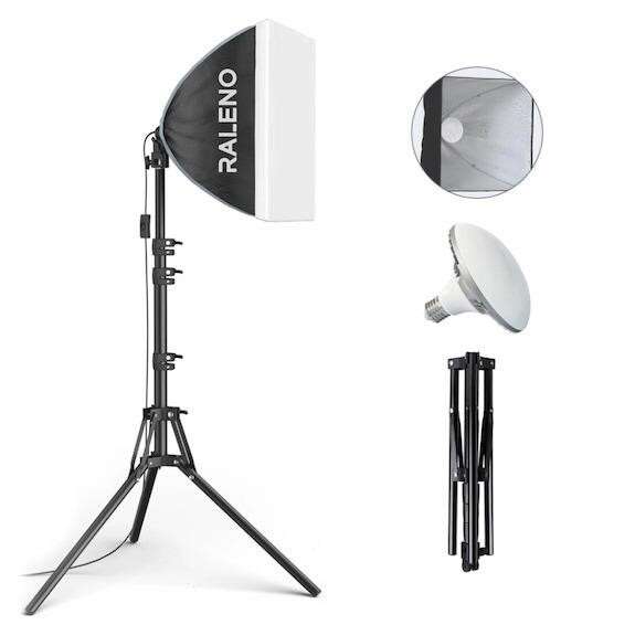 ESDDI Softbox PS075 Kit 40x40cm Photo Lighting