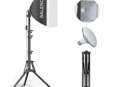 ESDDI Softbox PS075 Kit 40x40cm Photo Lighting