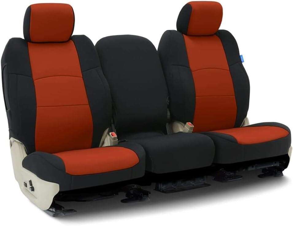 Universal Coverking Seat Cover - Orange