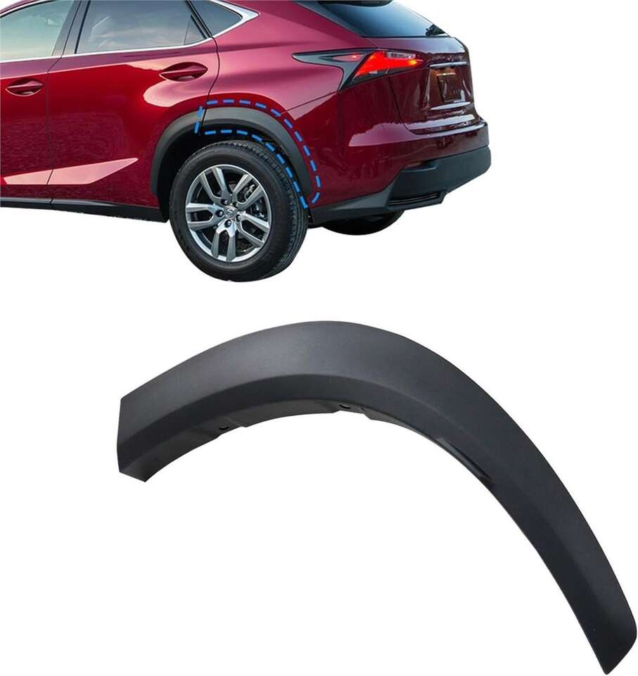 Rear Driver Fender Molding for Lexus NX 2015-2021
