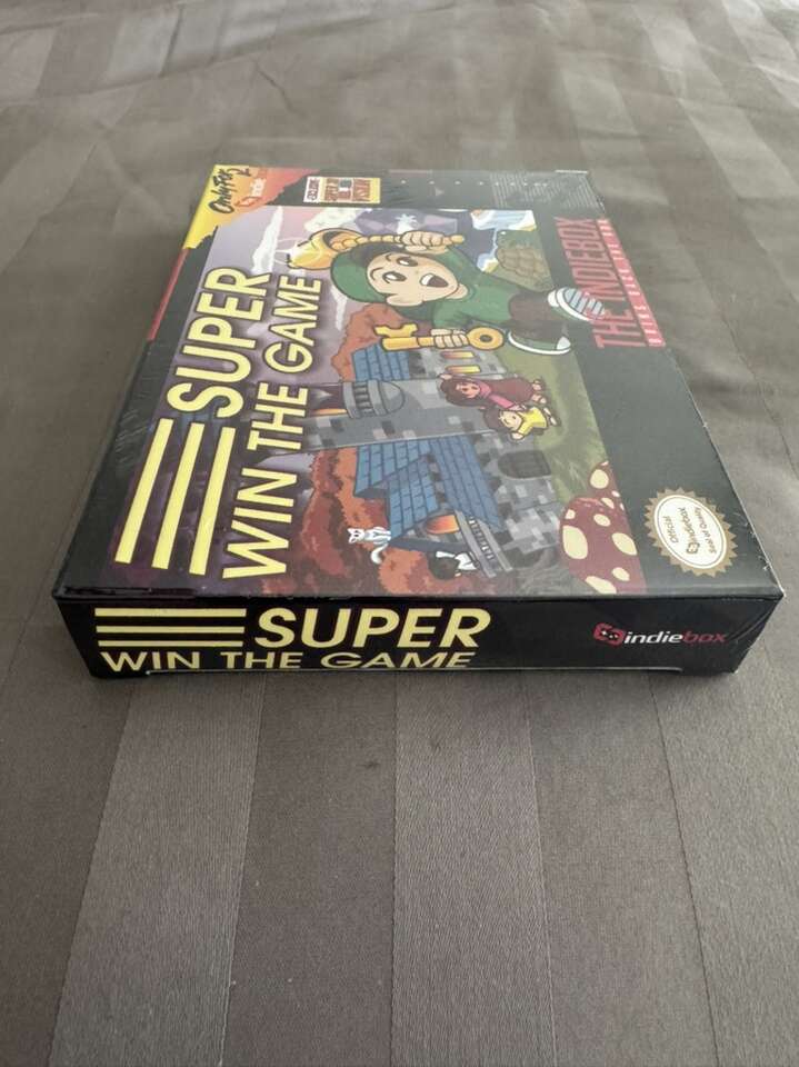 LIMITED EDITION SUPER WIN GAME INDIE NEW 490/1250