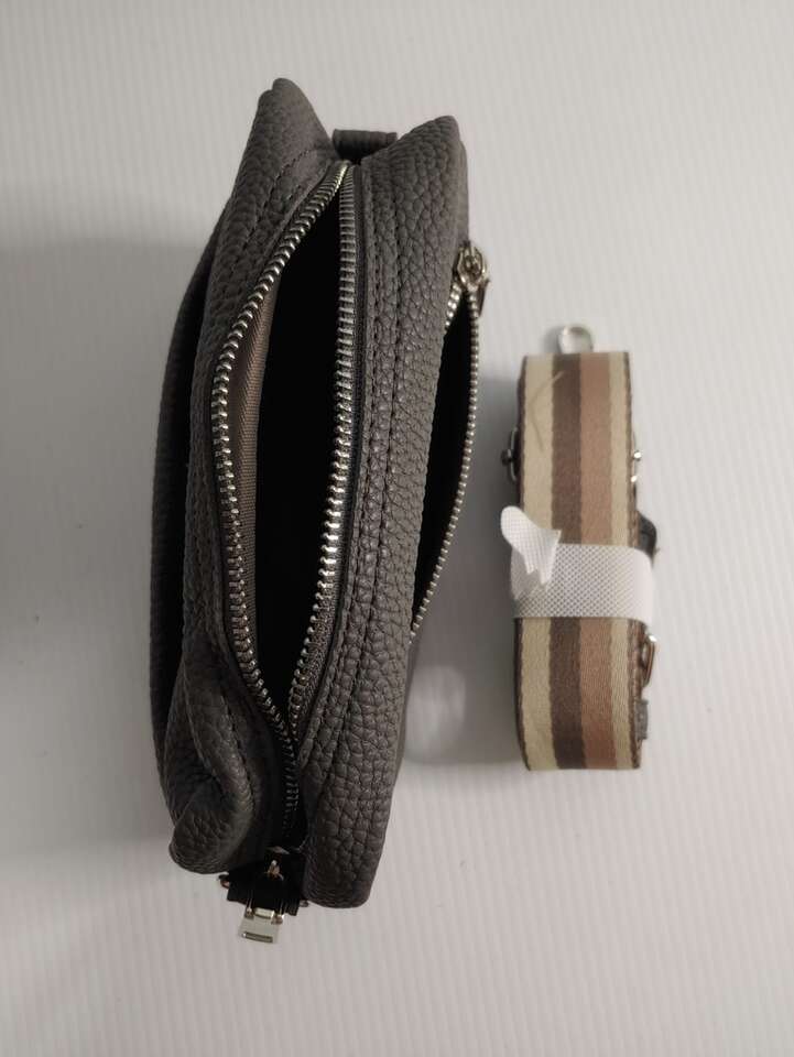 Small Vegan Leather Shoulder Handbag Wallet