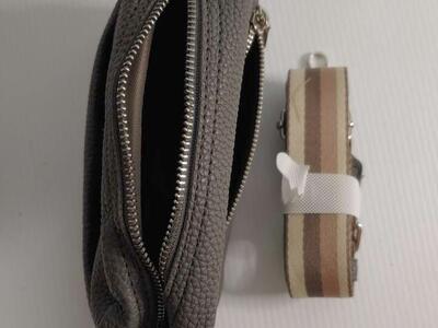 Small Vegan Leather Shoulder Handbag Wallet