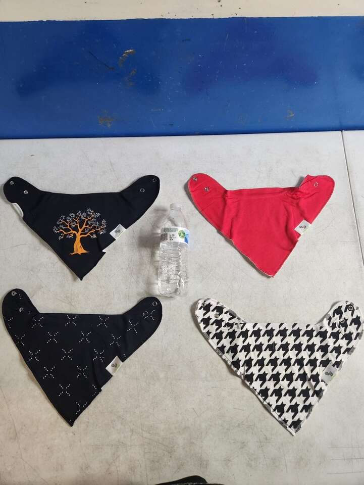 Billy Goat Baby Bibs in 4 Colors