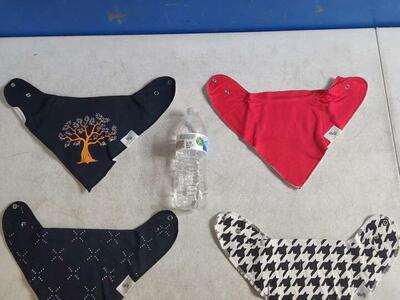 Billy Goat Baby Bibs in 4 Colors