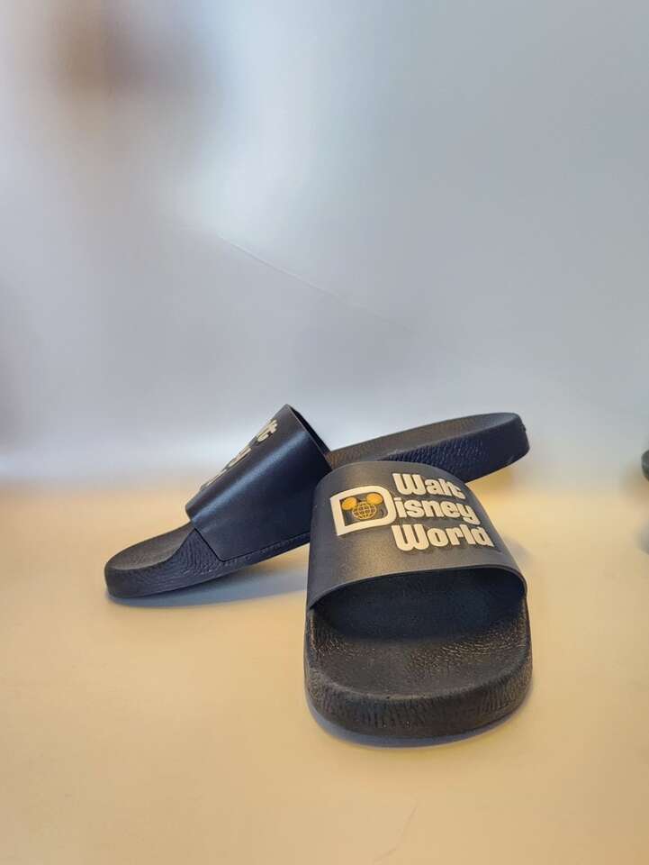 Mens Disney x Coach 50th Anniversary Colab Sliders