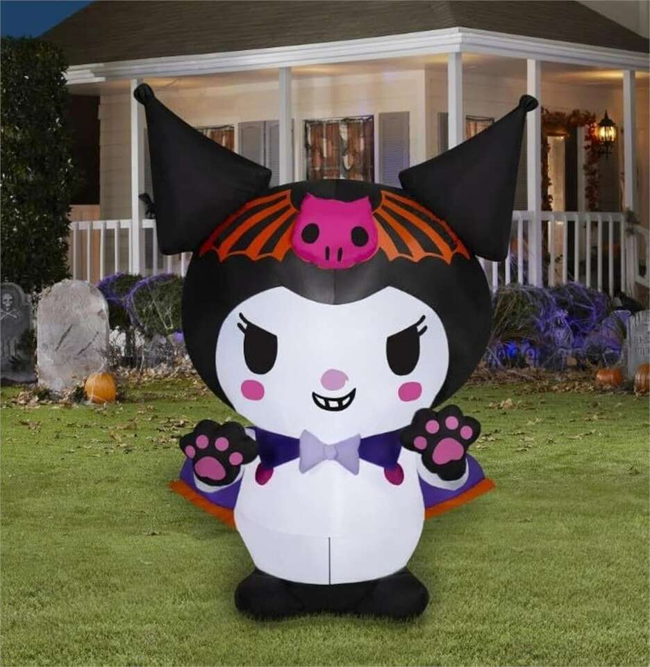 4.5ft Hello Kitty Inflatable (Kuromi 4.5 ft) NEW
