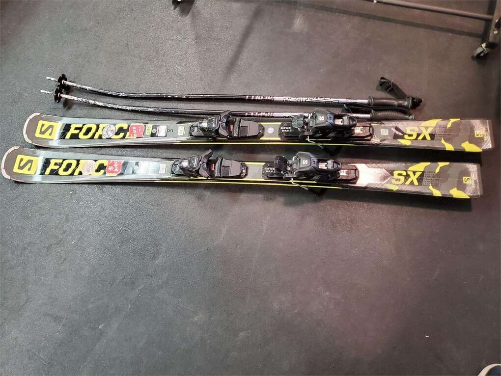 SALOMON 2023 E S/FORCE SX MENS SKIS - 150cm
