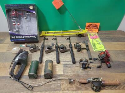 Fishing Poles & Reels - Possible Hidden Gems
