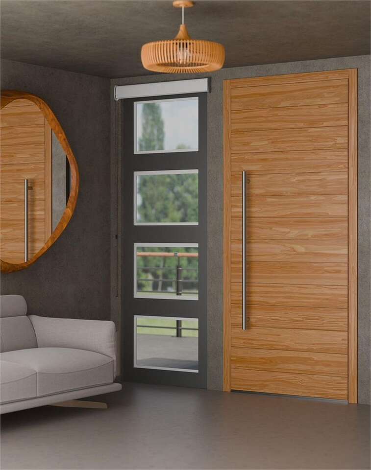 36.5in Heavy Duty Stainless Steel Pull Handle