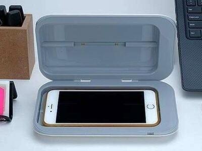 Medisan™ UV-C Phone Sanitizer - NEW