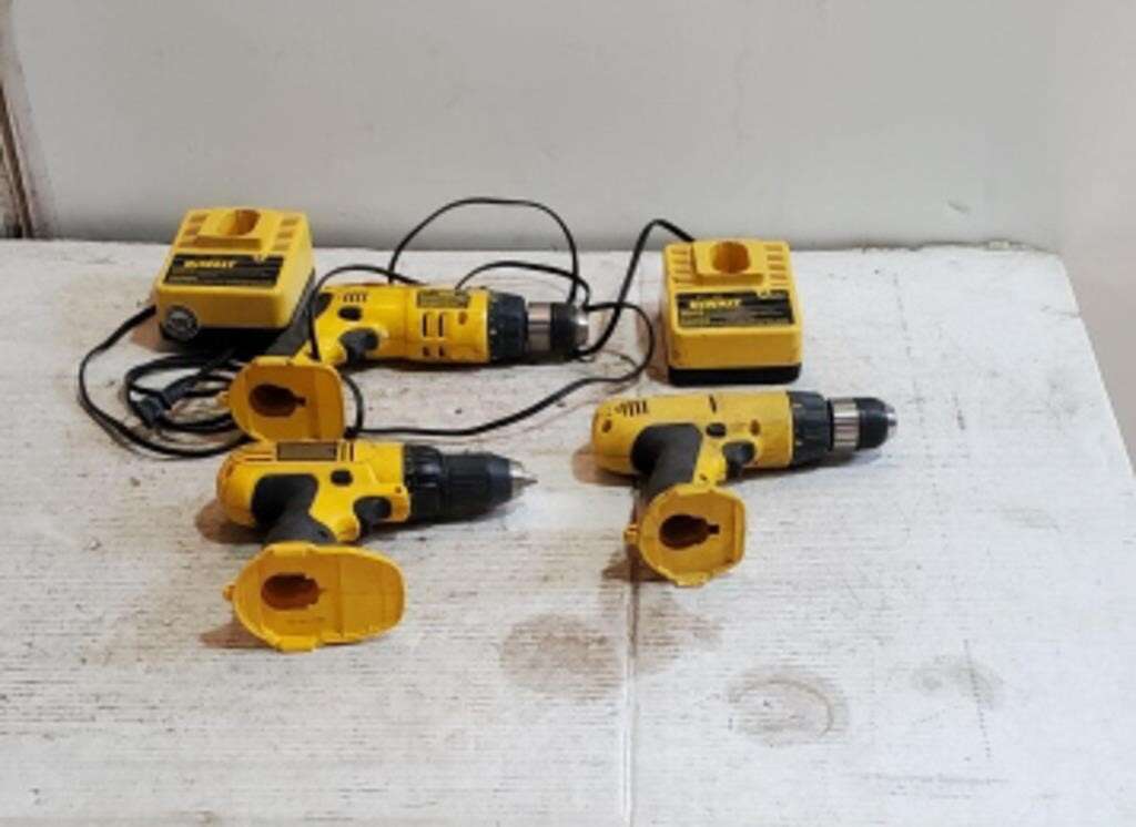 Dewalt Drills & Chargers