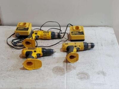 Dewalt Drills & Chargers