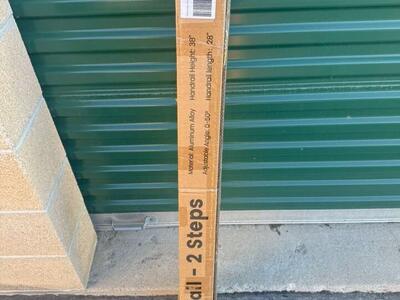 2 Steps Heavy Duty Metal Handrails