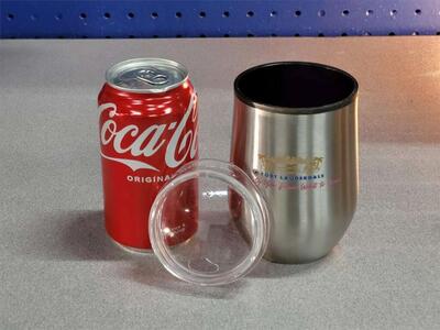 5pk Fort Lauterdale Stainless Steel Wine glasses