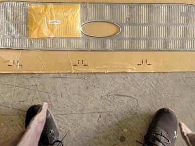 35in Grill Stainless Steel Cover for Cars - New