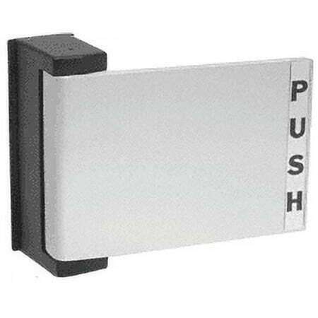 Aluminum Push-Pull Paddle Handle - Push Right