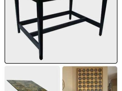 Alvin & Co. 36 x 48in Vanguard Drawing Room Table