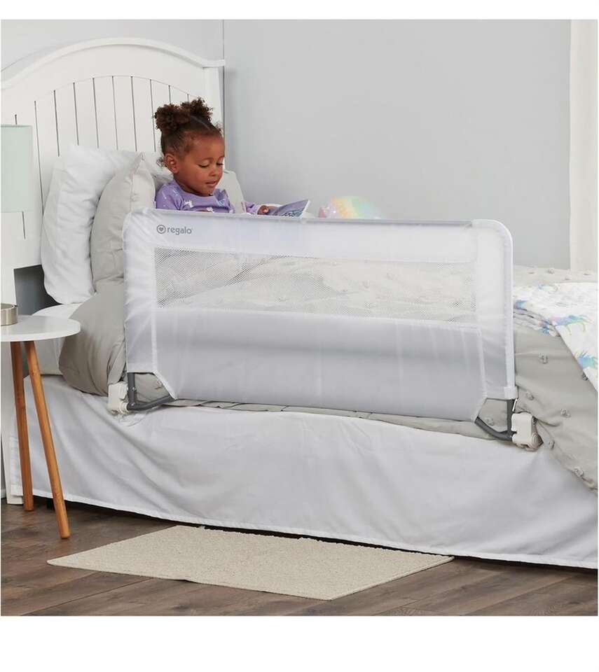 Regalo Swing Down Bed Rail Guard