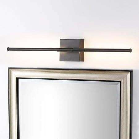 Makena 28 inch LED Modern Metal Wall Sconce