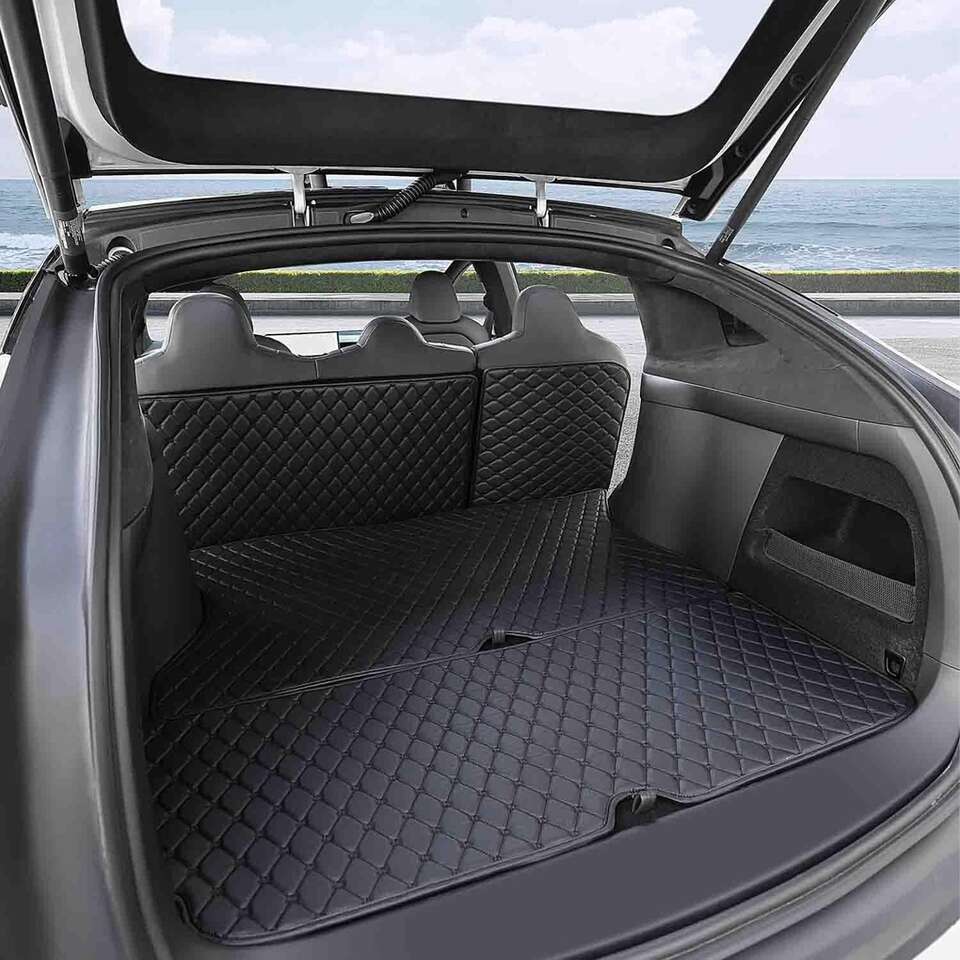 Topfit Tesla Model X 5 Seat Trunk Mats