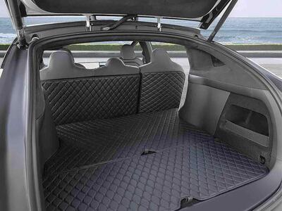 Topfit Tesla Model X 5 Seat Trunk Mats