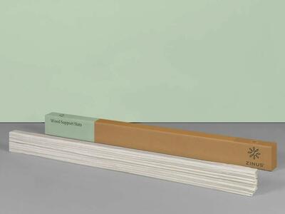 Compact & Sturdy Plywood Slats - King Size