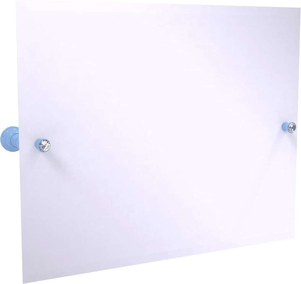 Allied Brass CC-93-FTB Carolina Mirror - Blue