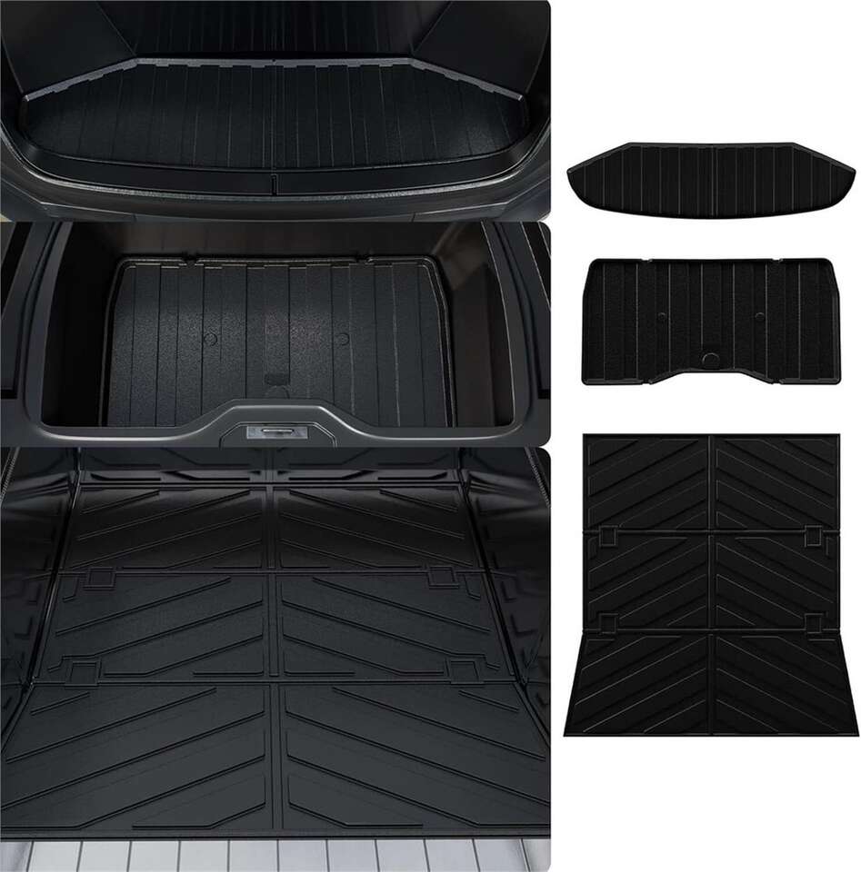 Mat for 2023-2024 Tesla Cybertruck Frunk & Trunk