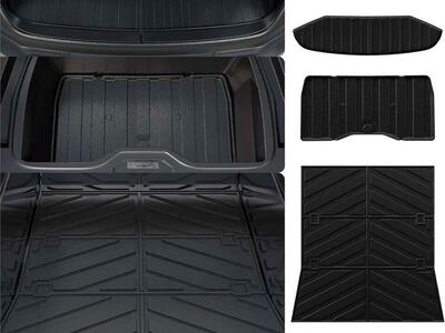 Mat for 2023-2024 Tesla Cybertruck Frunk & Trunk