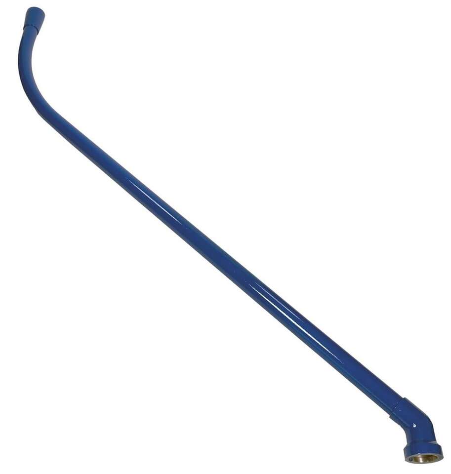 Hoffman & Lamson Floor Rod - 1.5in Curved/Painted