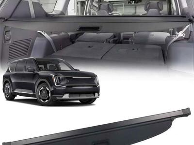 Cargo Cover for Kia EV9 2024-2025 - Retractable