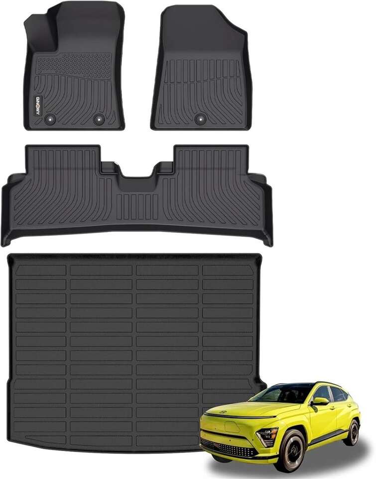 Floor Mats & Cargo Liner Set for Hyundai Kona