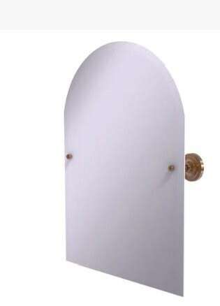 Allied Brass CC-94-GLT Frameless Mirror