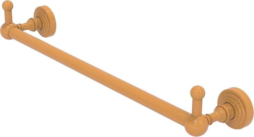 Allied Brass 18” Inch Towel Bar - Yellow