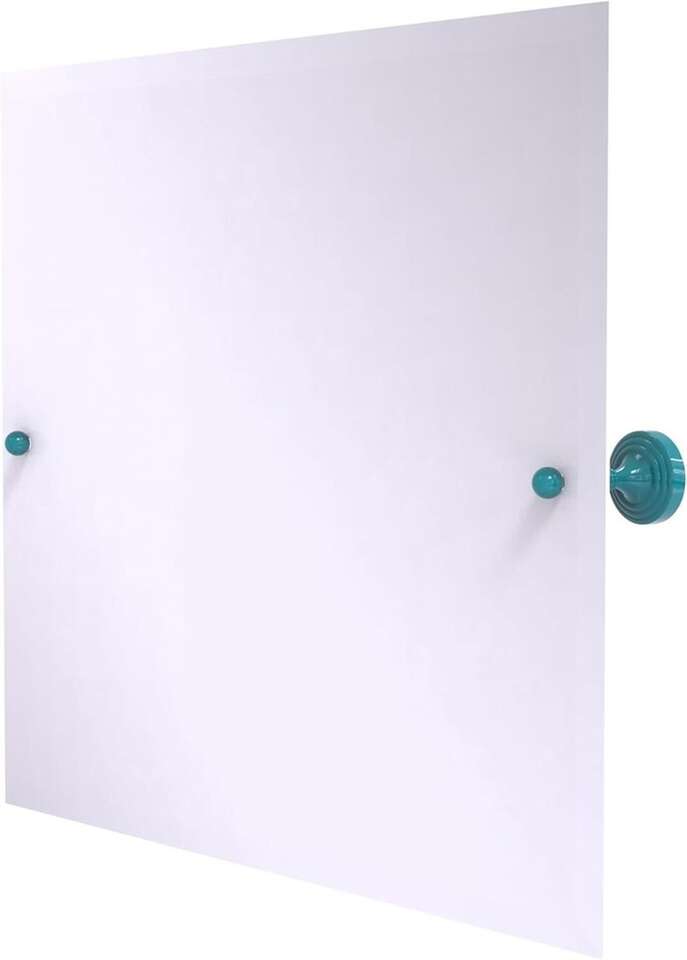 SG-93-GLT Frameless Tilt Mirror - Teal